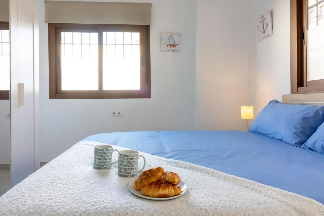 Santa Maria Freshapartments Málaga İspanya