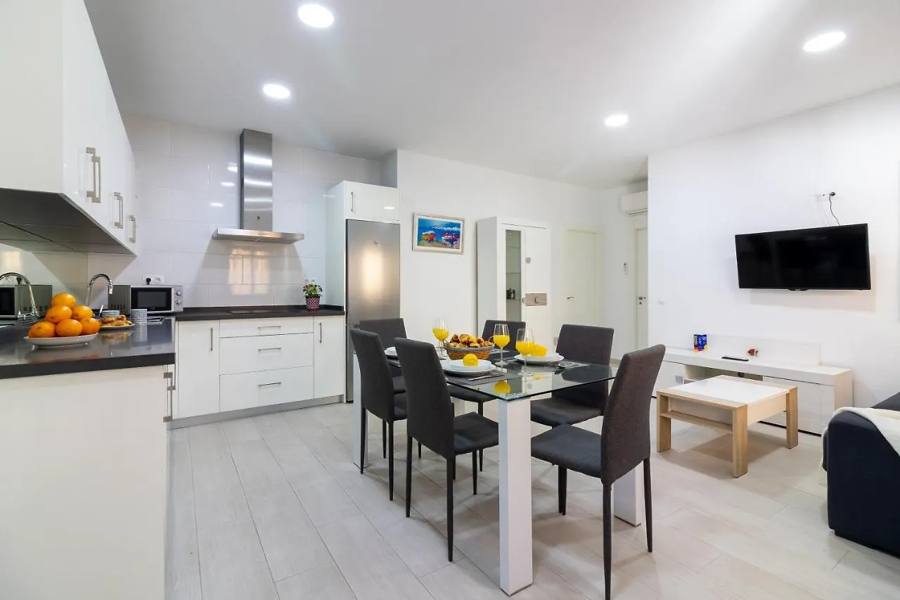 Daire Santa Maria Freshapartments Málaga İspanya