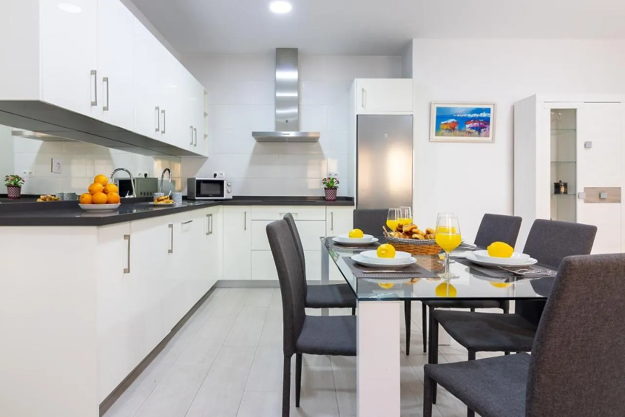 Santa Maria Freshapartments Málaga Daire